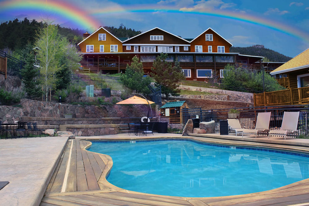 Marys Lake Lodge Mountain Resort And Condos Эстес Парк Удобства фото