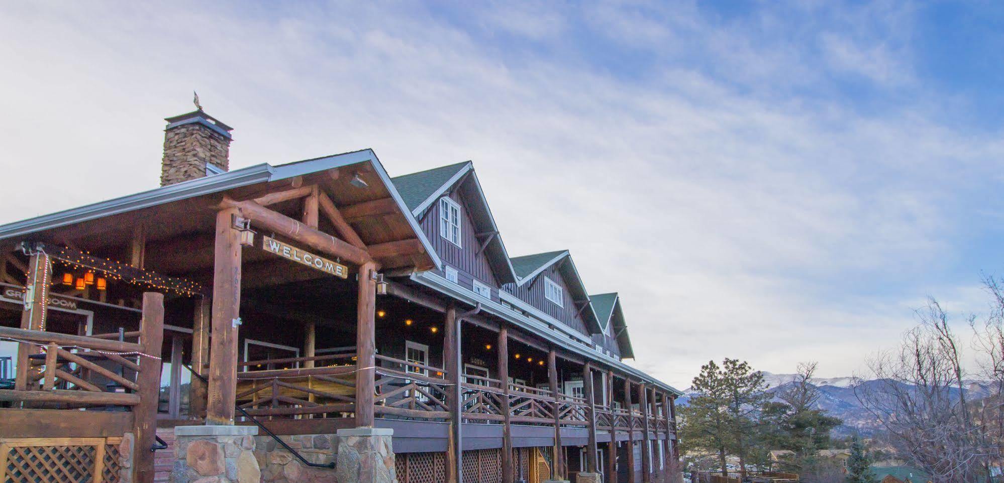 Marys Lake Lodge Mountain Resort And Condos Эстес Парк Экстерьер фото