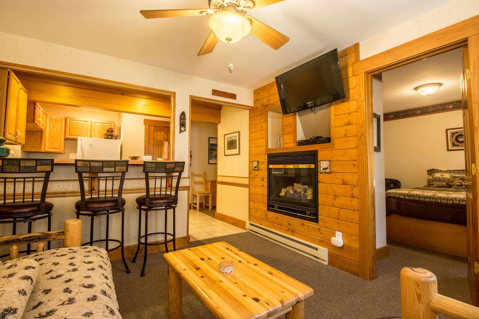 Marys Lake Lodge Mountain Resort And Condos Эстес Парк Экстерьер фото